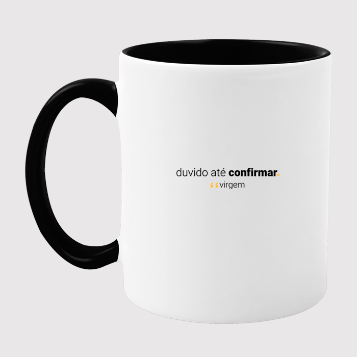 caneca signo virgem